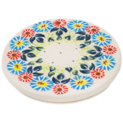 Coaster in pattern D215