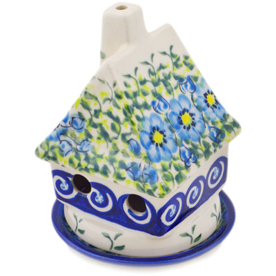 Pattern D229 in the shape House Shaped Candle Holder