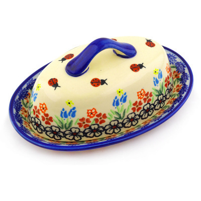 Pattern D119 in the shape Butter Dish