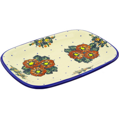 Platter in pattern D110