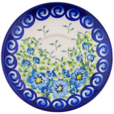 Pattern D229 in the shape Saucer