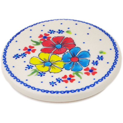 Coaster in pattern D57