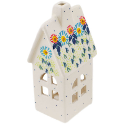 House Shaped Candle Holder in pattern D215