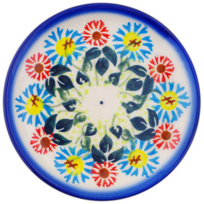 Plate in pattern D215