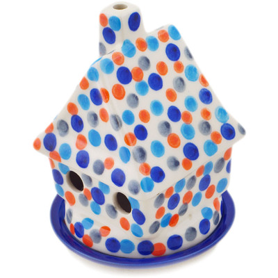 Pattern D260 in the shape House Shaped Candle Holder