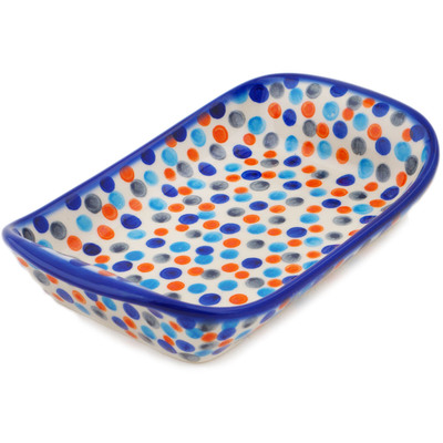 Platter with Handles in pattern D260
