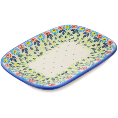 Platter in pattern D215