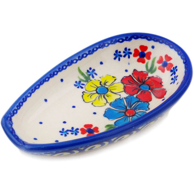 Spoon Rest in pattern D57