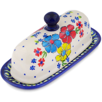 Butter Dish in pattern D57