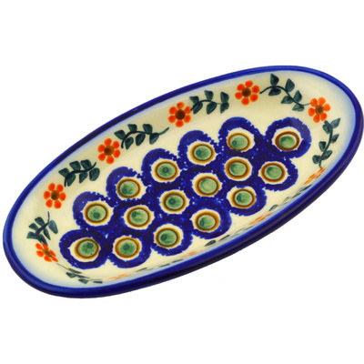 Pattern D6 in the shape Condiment Dish