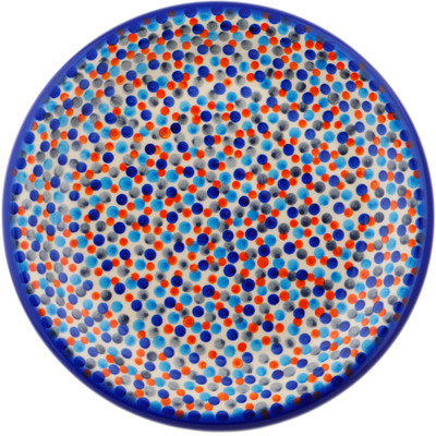 Pattern D260 in the shape Plate