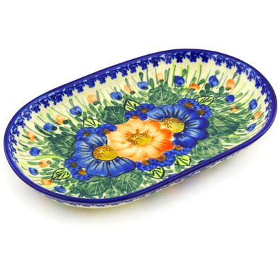 Platter in pattern D144