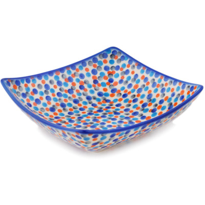 Pattern D260 in the shape Square Bowl