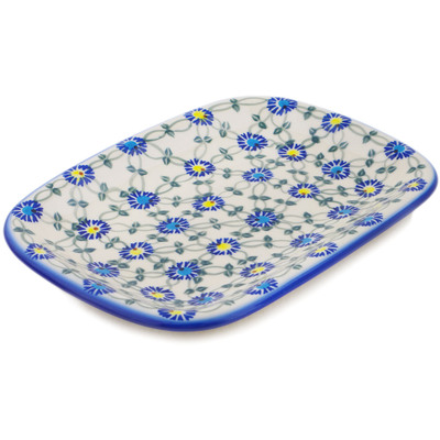 Pattern D252 in the shape Platter