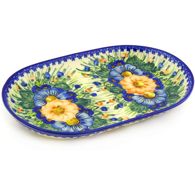 Platter in pattern D144