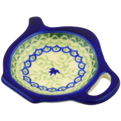 Tea Bag or Lemon Plate in pattern D68