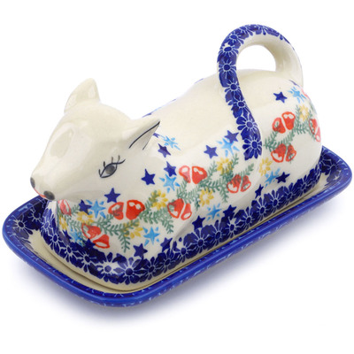 Pattern D205 in the shape Butter Dish