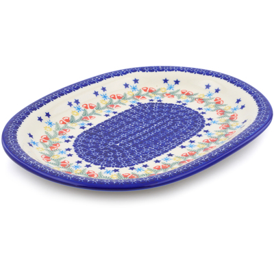 Platter in pattern D205