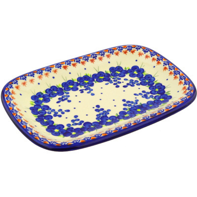 Platter in pattern D52