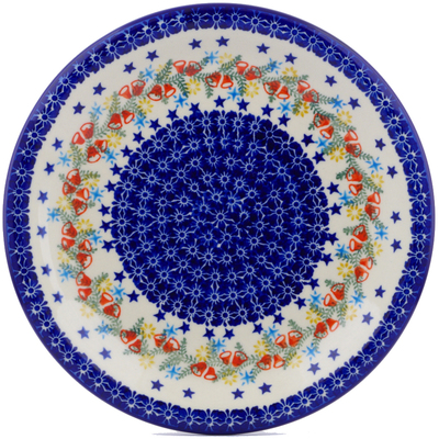 Plate in pattern D205