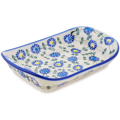 Platter with Handles in pattern D252
