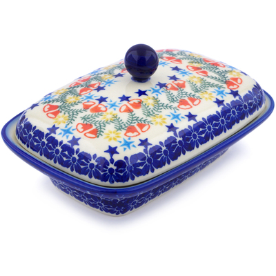 Butter Dish in pattern D205