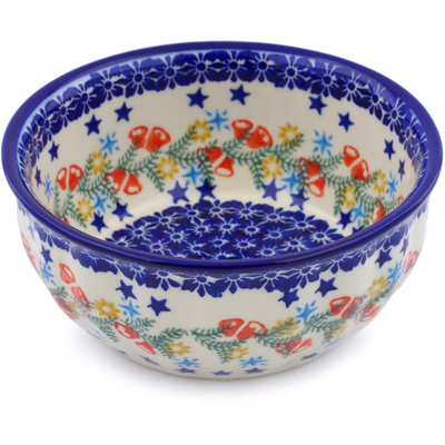 Pattern D205 in the shape Fluted Bowl