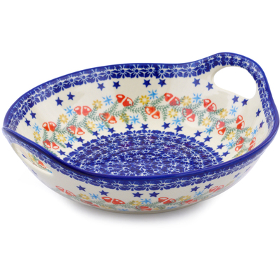 Pattern D205 in the shape Bowl with Handles