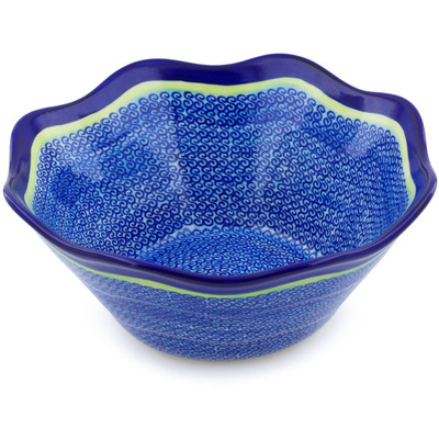 Pattern D96 in the shape Fluted Bowl