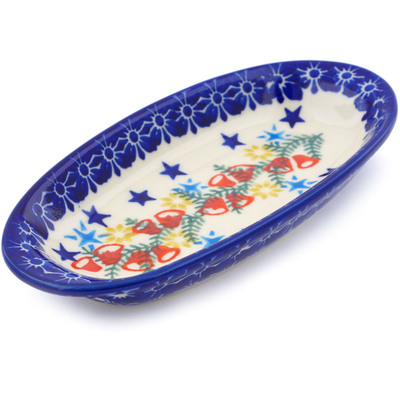 Pattern D205 in the shape Condiment Dish