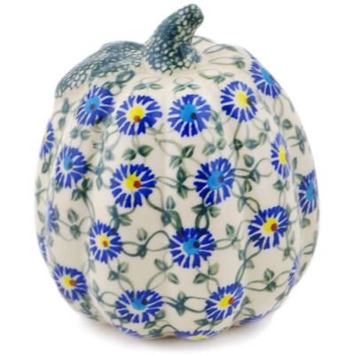 Pattern D252 in the shape Pumpkin Figurine