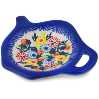 Tea Bag or Lemon Plate in pattern D179