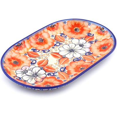 Platter in pattern D201