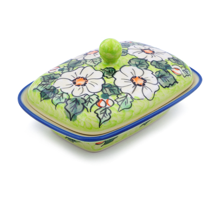 Pattern D199 in the shape Butter Dish