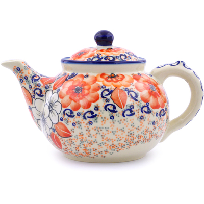Tea or Coffee Pot in pattern D201