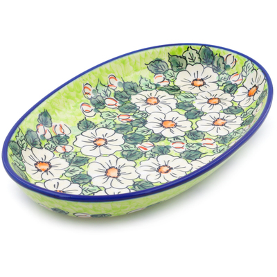 Oval Platter in pattern D199