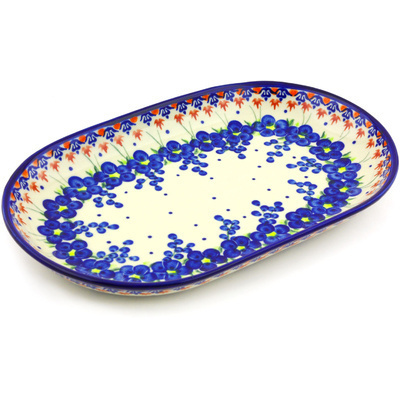 Platter in pattern D52
