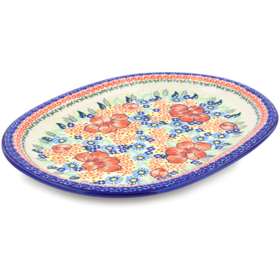 Platter in pattern D117