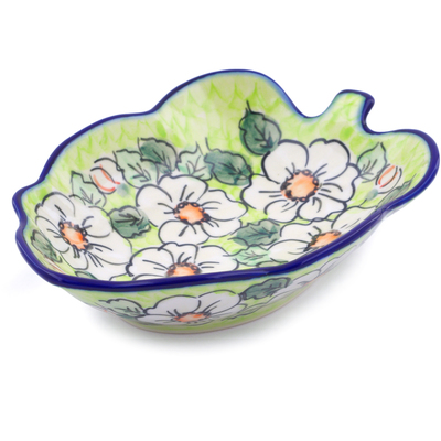 Pattern D199 in the shape Leaf Shaped Bowl