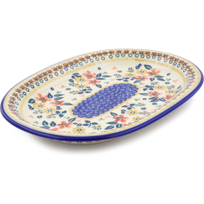 Oval Platter in pattern D189