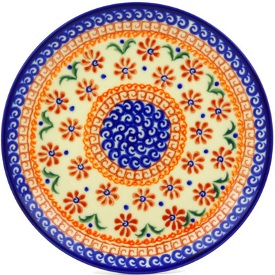 Plate in pattern D47