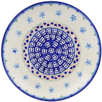 Plate in pattern D40