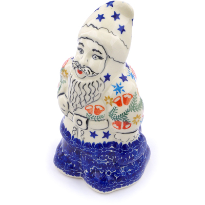 Pattern D205 in the shape Santa Clause Figurine