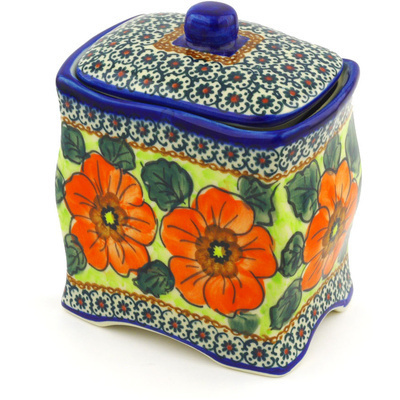 Jar with Lid in pattern D95