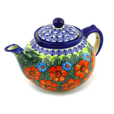 Tea or Coffee Pot in pattern D89