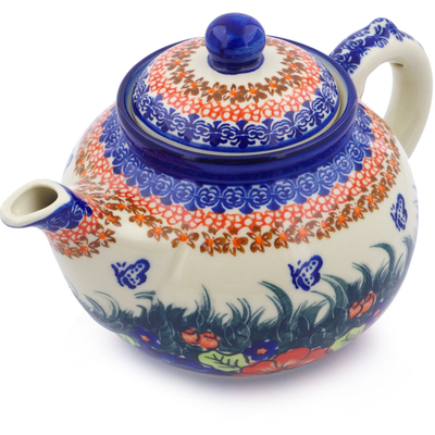 Tea or Coffee Pot in pattern D86