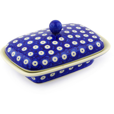 Pattern D21 in the shape Butter Dish