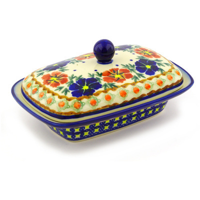 Pattern D27 in the shape Butter Dish
