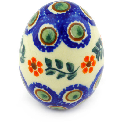 Pattern D6 in the shape Egg Figurine