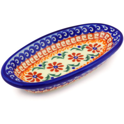 Pattern D47 in the shape Condiment Dish